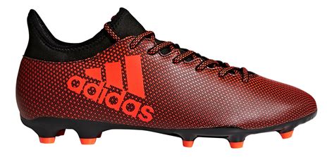 adidas x 17.3 schwarz rot|Mens adidas X 17.3 Firm Ground Cleated Shoe .